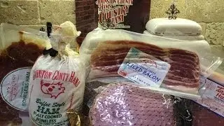 Заказ ветчины округа Джонстон по почте