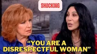 Cher HUMILIATES Joy Behar LIVE On The View After Heated Argument'' LIVE TV SHOW