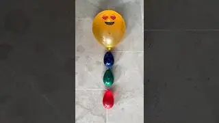 Ballon with Water ASMR 🎈#shorts #ballonasmr #youtubeshorts #shortsfeed