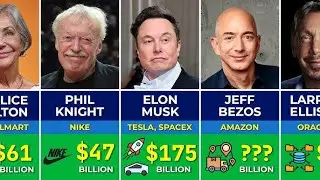 The Richest People in the World 2024 FACEOFF Who's on Top?