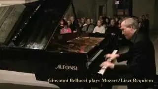 Liszt Confutatis maledictis & Lacrymosa, from Mozart's Requiem Giovanni Bellucci, piano