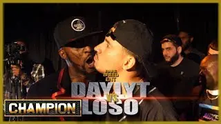 CHAMPION | DAYLYT VS LOSO - RBE