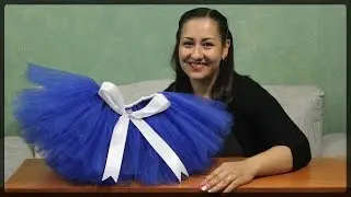 Como hacer un tutu 2da Parte