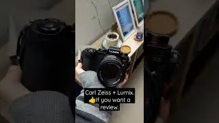Carl Zeiss 50mm f1.4 from the 80s on S5. 👍 if you want to see a review 😀