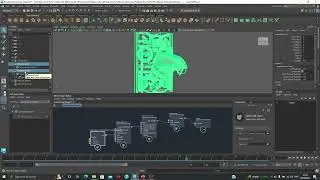 Export, Import and edit USD data in Maya