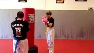 Beginner kickboxing - TSMMA Vails Gate