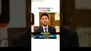 Rich Background 🔥👨&zwj;✈️✅ Father - IPS & Mother - IRS | Upsc Interview