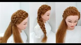 Prom Hairstyles for Long or Medium Hair