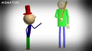Baldi's Basics Vs The Enkoded. | Animation (1k Subscriber Special)