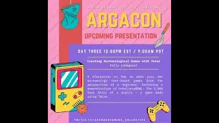 Creating Archaeological Games with Twine with Emily LeHegarat