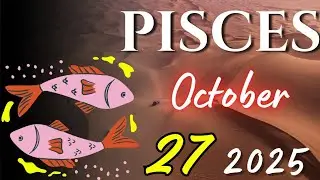 РЫБЫ ♓😲: Крупный космический сдвиг, который изменит судьбу❗🎁 Гороскоп на сегодня, 27 октября 2025...