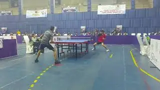 Taimur Khan vs Saim Adnan Table Tennis Match Chromatex vs Sindh in 57th NTTC Lahore 2021(1)