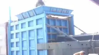 Tyre wire scrap