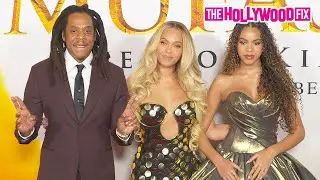 Jay-Z, Beyonce & Blue-Ivy Fight Back Against Diddy Allegations & Attend The Mufasa Premiere In L.A.