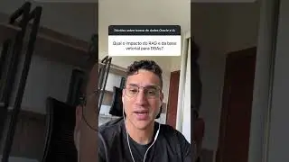 Qual o impacto do RAG e da base vetorial para DBAs?