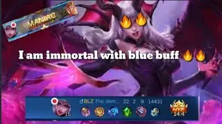 Enemy didn't bought necklace! Maniac gameplay || Mobile legends