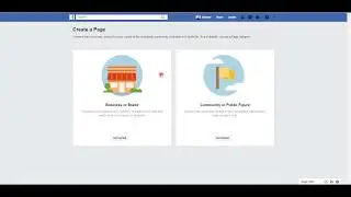 Create Facebook Page and Payment Setup