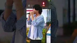 福岡の路上で輝く歌ウマさん！back number - 花束 / cover by KUNI (no more) // PORTS music //