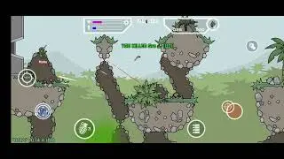 Mini Militia Gameplay 69 (WizKnight) Outpost