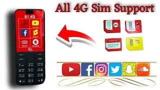 SIA S1 4G New Keypad  Mobile Lunch ! First Unboxing & Review