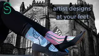 Serkles Designer socks - Organic, ethical and sustainable