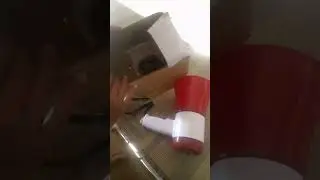 Handheld megaphone unboxing