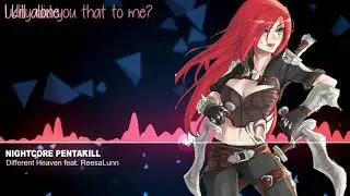 [NIGHTCORE] Pentakill - Nightcore Master Music