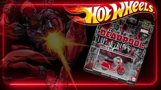 💀 Deadpool Hot Wheels Premium Pop Culture 🚀 Unboxing Completo y Review en Espa&ntilde;ol