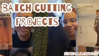 batch cut with me to get my sewjo back🤎, sewcially.awkward 🧵🪡