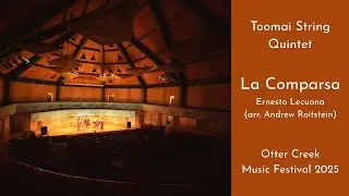 La Comparsa by Ernesto Lecuona (arr. Roitstein) | Toomai String Quintet