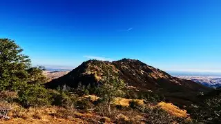 Highlight: Bay Area Highest Mountain / Mt. Diablo (Mount Diablo State Park, California)