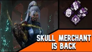 Новая сборка для Skull Merchant! | Dead by Daylight #deadbydaylight