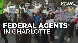 Immigration enforcement surge begins in Charlotte, North Carolina