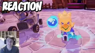 Chocobo GP REACTION