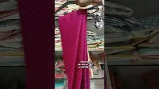 Beautiful Rajasthani Lehariya Saree🔥 #bandhanisarees #lehariya #saree #printedclothing