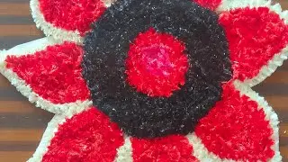 चला woolen rangoli mat शिकूया..live मध्ये..