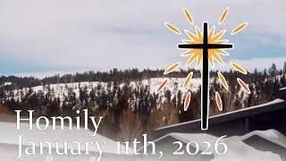 Homily from January 11th, 2026 - 2nd Corinthians 5:16-21 & Matthew 4:12-17