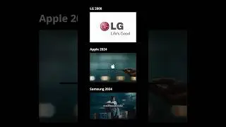 LG Vs Apple vs Samsung which is the best ads.#apple #lg #samsung #smartphone #artificialintelligence