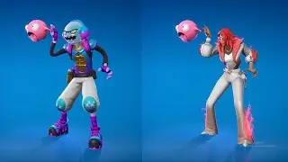 [New] Valeria doing Funny Built In Emotes in Fortnite #2