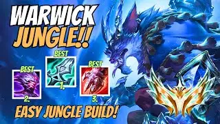 Warwick Jungle Guide - Warwick Build Guide - Guide Of League Of Legends
