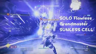 Solo Flawless GM ALERT SUNLESS CELL on Void Titan