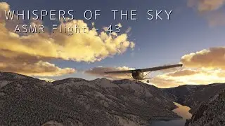 ASMR Flight | Cessna 172 over Near Sapinero, Colorado (No Commentary)