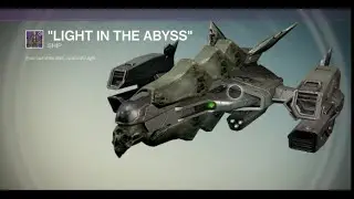 Destiny Light of the Abyss Crota's End Raid SHIP GAMEPLAY HD