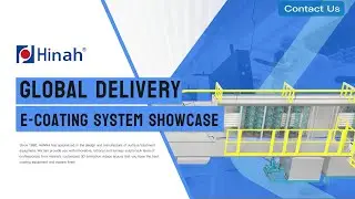 E-Coating System Showcase | Global Delivery