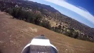 Fox RC Glider with POV close call and crash