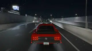 GTA 5, Next Gen Realistic Graphics Mod Gameplay With Realistic Rain