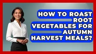 How To Roast Root Vegetables For Autumn Harvest Meals? - Seasonal Living Guide