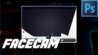 Facecam Tutorial + Free Template  |  Photoshop 2020