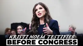 WATCH LIVE: Kristi Noem testifies before Congress on national security, ICE operations | USA |Trump