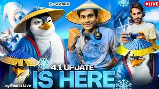 Penguin City Rush?? Gamplay for bgmi live now